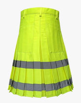 HIGH VISIBILITY KILT CARHARTT FIRE FIGHTER - Scottish Kilt Jacket™ USA-UK